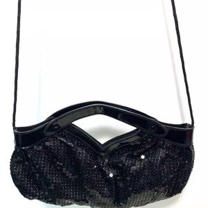 Vintage 90's Sequin Clutch / Purse 79349 Payless ShoeSource Worldwide Inc.